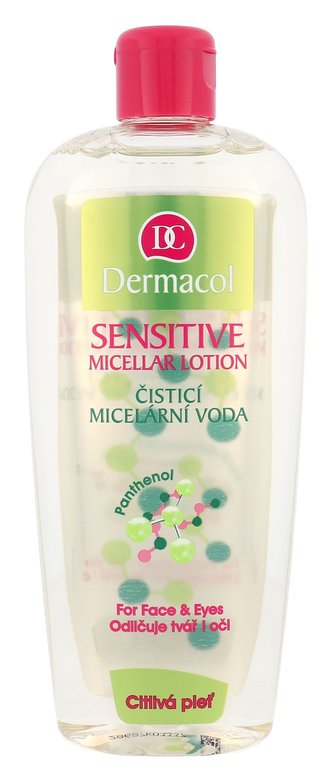 Dermacol Čisticí micelární voda Sensitive 400 ml woman