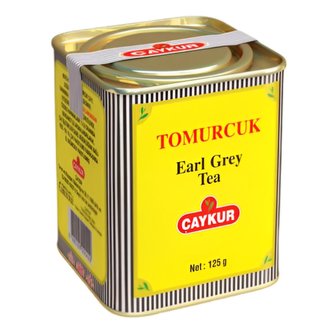 Černý aromatizovaný čaj Caykur Tomurcuk Earl Grey 125 g