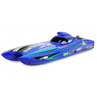 Amewi RC katamarán Arrow modrý Amewi RC katamarán Arrow modrý