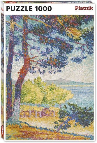 Puzzle 1000 Cross, Po południu w Pardigon PIATNIK