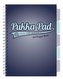 Project Book Navy A4/100K kratka granatowy (3szt)