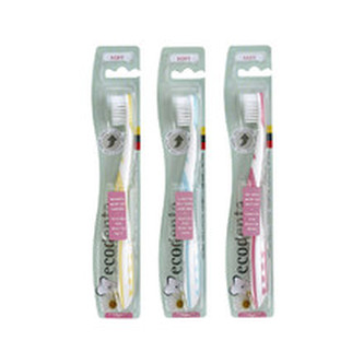 Ecodenta Jemný zubní kartáček (Soft Toothbrush) 1 ks unisex