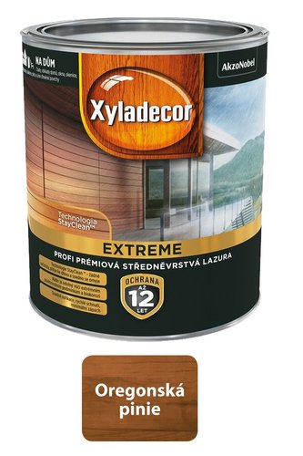 Xyladecor Extreme 2,5l Oregonská pinie
