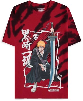Tričko Bleach - Ichigo Red XL