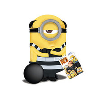 EP Line Koupelový a sprchový gel Mimoň 3D 300 ml child