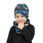 Jarní čepice Fast & Furious; Barva: modrá; Velikost: 42