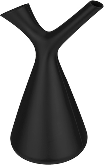 Konvička Plunge - living black 1,7 l