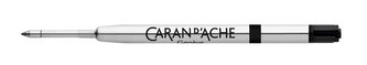 Náplň pro rollery 849 "Goliath", černá, F, CARAN D'ACHE 8468.009