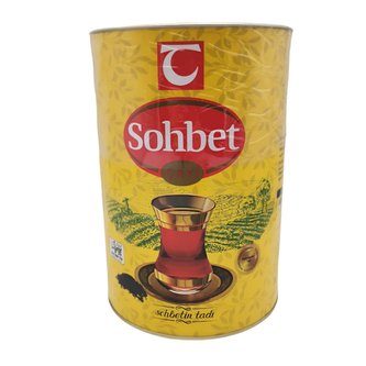 Černý aromatizovaný čaj Tanay Sohbet Earl Grey 250 g