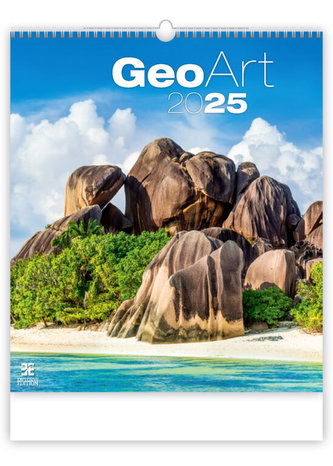 Kalendář Geo Art