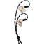 Stagg SPM-PRO BK, 3-driver in-ear sluchátka, transparentní
