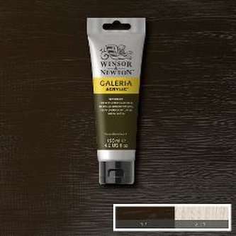 Akrylová barva Galeria 500ml – 554 raw umber