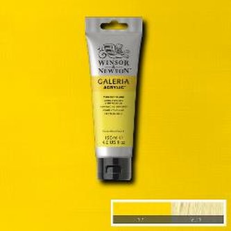 Akrylová barva Galeria 60ml – 527 process yellow