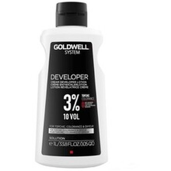 Goldwell Krémová aktivační emulze 3 % 10 VOL (Cream Developer Lotion) 1000 ml woman