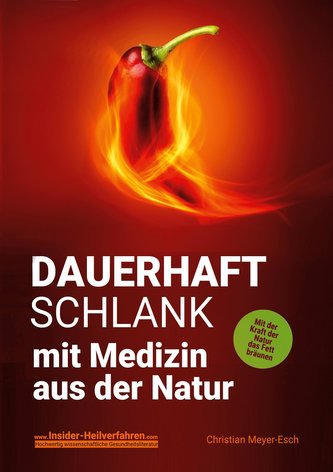 DAUERHAFT SCHLANK mit Medizin aus der Natur