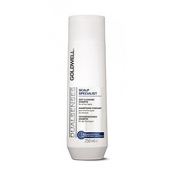 Goldwell Hluboce čisticí šampon pro všechny typy vlasů Dualsenses Scalp Specialist (Deep Cleansing Shampoo) Hluboce čisticí šampon pro všechny typy vlasů Dualsenses Scalp Specialist (Deep Cleansing Shampoo) - Objem 250 ml woman