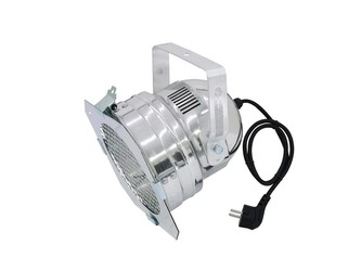 Eurolite PAR-56 SET spot krátký, stříbrný