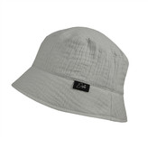 Klobouk mušelín Dove grey; Barva: šedá; Velikost: L