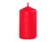 Emocio válec 50x90 červená svíčka