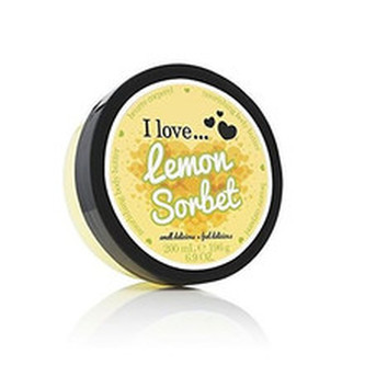 I Love Vyživující tělové máslo s vůní citronového sorbetu ( Lemon Sorbet Nourishing Body Butter) 200 ml woman