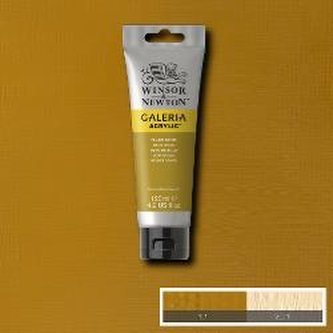 Akrylová barva Galeria 60ml – 744 yellow ochre