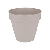 Květináč Loft Urban Round - warm grey 20 cm
