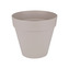 Květináč Loft Urban Round - warm grey 20 cm