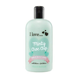 I Love Koupelový a sprchový krém s vůní máty (Minty Choc Chip Bath & Shower Cream) 500 ml woman