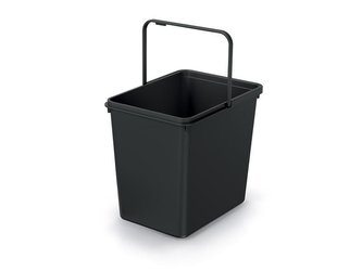 Odpadkový kôš SYSTEMA BASIC čierny 23 l