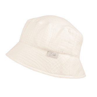 Klobouk mušelín Cream; Barva: smetanová; Velikost: S