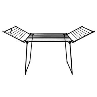 Sušák prádla balkonový 19m  TGR LUX black Sušák prádla balkonový 19m  TGR LUX black
