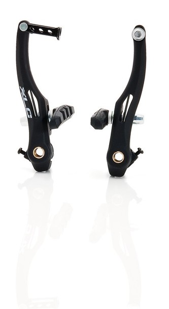 brzda XLC BR-V03 V-br 110mm pro přední nebo zadní černá