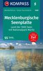 KOMPASS Wanderführer Mecklenburgische Seenplatte, Land der 1000 Seen mit Nationalpark Müritz, 55 Touren mit Extra-Tourenkarte