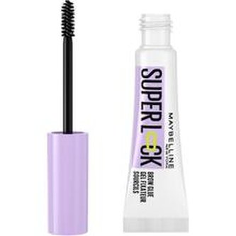 Maybelline Super Lock Gel a pomáda na obočí Brow Glue 8 g Clear pro ženy