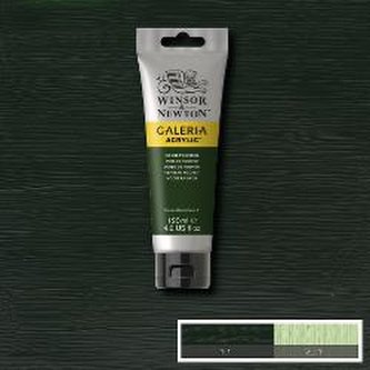 Akrylová barva Galeria 500ml – 311 hooker's green