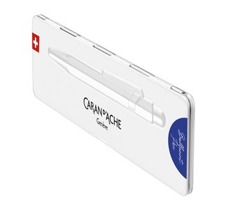 Kuličkové pero "849 Colormat-X", modrá,  CARAN D'ACHE 849.635