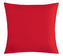 Povláček bavlněný - Červená - 40x40 cm