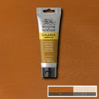 Akrylová barva Galeria 500ml – 553 raw sienna opaque