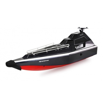 Amewi RC vojenský člun Black Turbo černý Amewi RC vojenský člun Black Turbo černý
