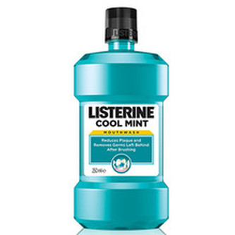 Listerine Ústní voda proti zubnímu povlaku Coolmint Objem 1000 ml unisex