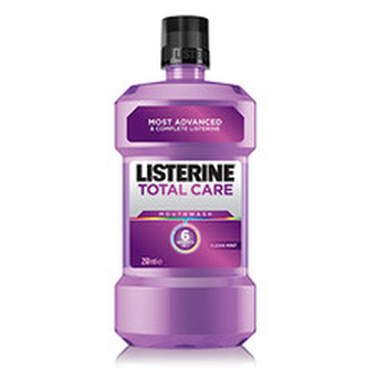 Listerine Ústna voda na kompletnú ochranu Total Care Ústna voda na kompletnú ochranu Total Care - Objem 95 ml unisex