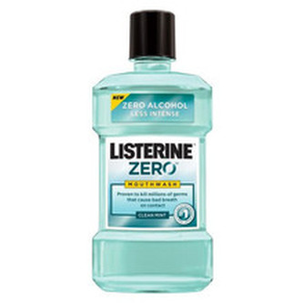 Listerine Ústní voda bez alkoholu Zero - Coolmint Mild Taste Ústní voda bez alkoholu Zero - Coolmint Mild Taste - Objem 250 ml unisex