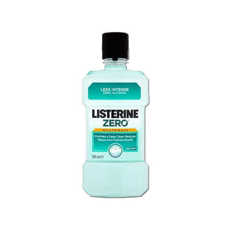 Listerine ústní voda Zero Cool mint 500 ml