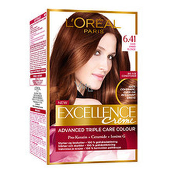 L´Oréal Paris Permanentní barva na vlasy Excellence Creme Permanentní barva na vlasy Excellence Creme - Odstín 6 blond tmavá woman