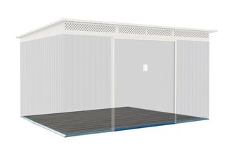 WPC G21 podlaha pro domek GRAH 483, Eben WPC G21 podlaha pro domek GRAH 483, Eben