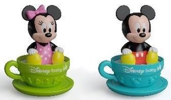 Wirujące kubeczki Disney