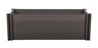 Vyvýšený záhon G21 Crop 143 x 68 x 54, WPC, Eben