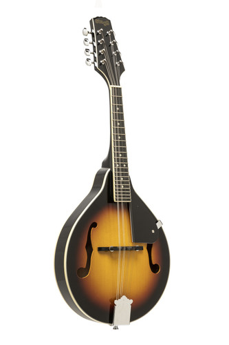 Stagg M20 S, bluegrassová mandolína, polomasiv