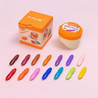 Kredki świecowe Orzeszki 24szt