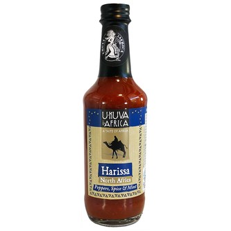 Ukuva Omáčka Harissa z Jižní Afriky, 240 ml